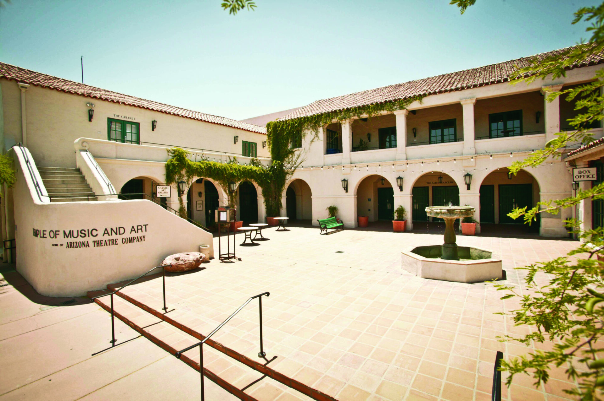 The Temple of Music and Art