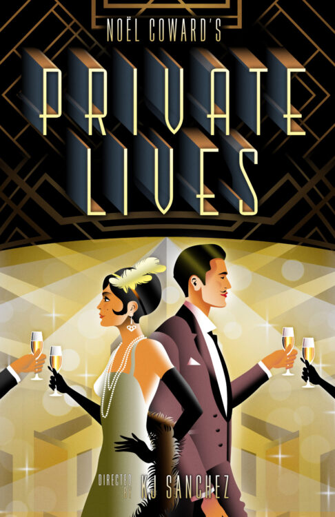 Private Lives presented by Arizona Theatre Company