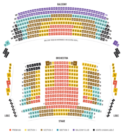 Seating Maps 2022/2023 - Arizona Theatre Company